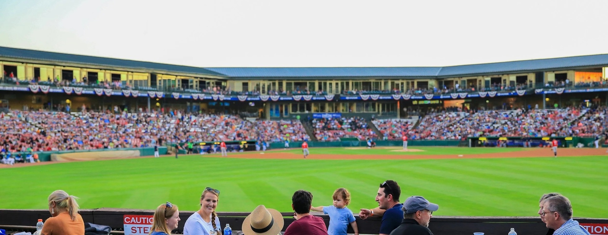 Easterseals Game at the Kane County Cougars